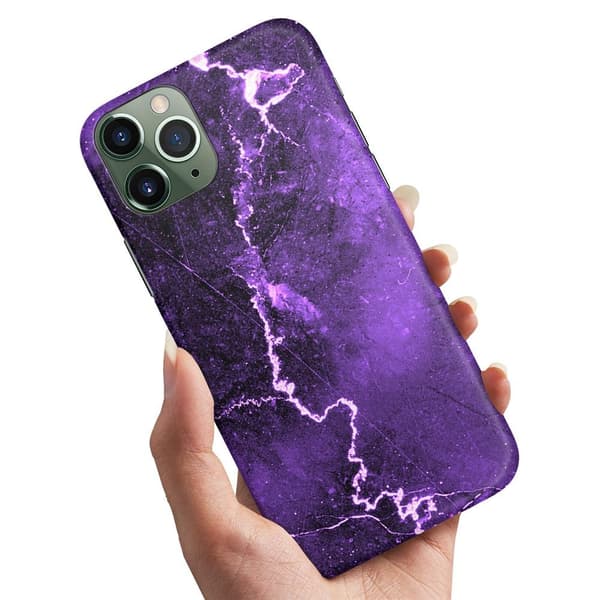 Skal / Mobilskal till iPhone 11 Pro Max - Marmor multifärg