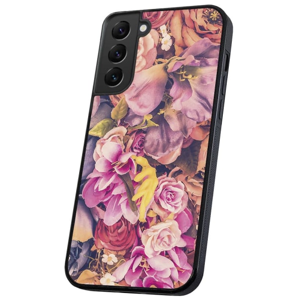 Samsung Galaxy S21 Plus - Cover/Mobilcover Roses