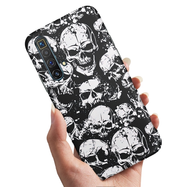 Realme X3 SuperZoom - Deksel/Mobildeksel Skulls