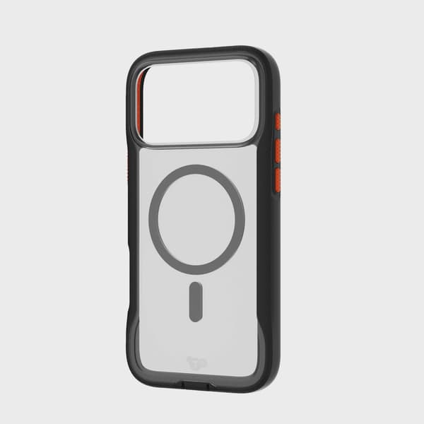 Tech21 Evo Pro MagSafe handlina iPhone 18 Pro Max/17 Pro Max Transp./Svart