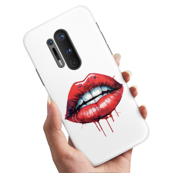 OnePlus 8 Pro - Cover/Mobilcover Lips