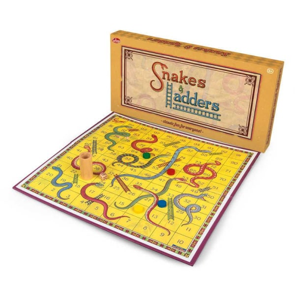 Snakes and Ladders - Brettspill / Brettspill - Snakes & Ladders Multicolor