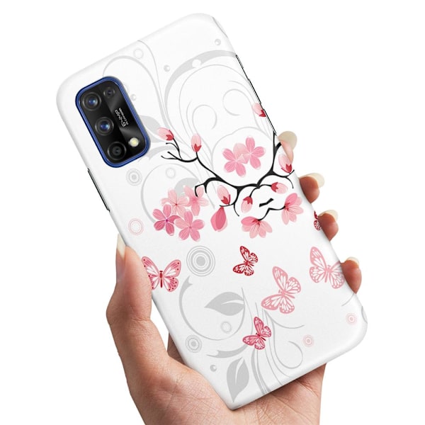 Realme 7 Pro - Deksel/Mobildeksel Naturlig Mønster