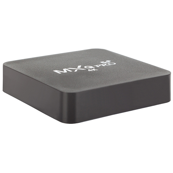 Smart tv box android 4k multimediaspelare
