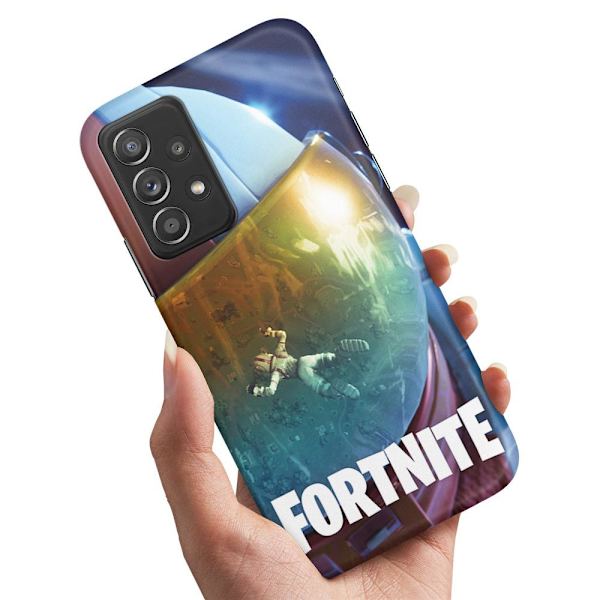 Samsung Galaxy A52/A52s 5G - Skal/Mobilskal Fortnite multifärg