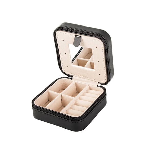 Smyckesskrin Litet - 10cm - Ta med i väskan
