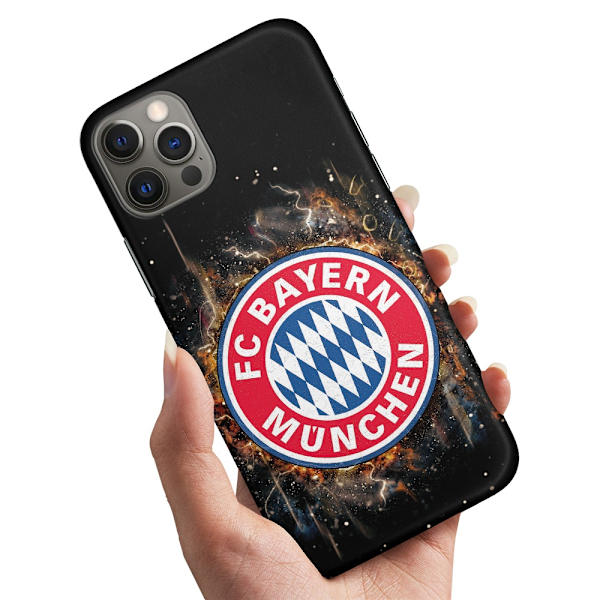 iPhone 12 Pro Max - Deksel/Mobildeksel Bayern München