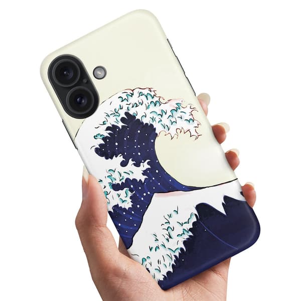 Deksel / Mobildeksel til iPhone 17 - Flodbølge