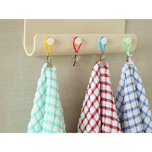 5-Pack - Krokar / Hängare - 5 cm