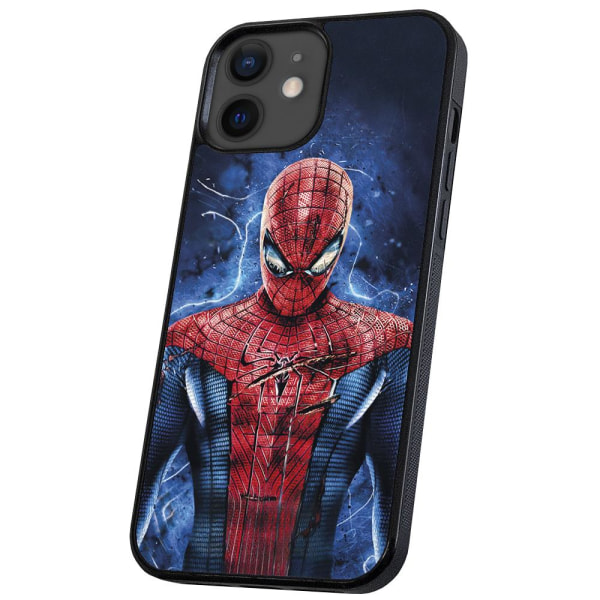 iPhone 11 - Deksel/Mobildeksel Spiderman Multicolor