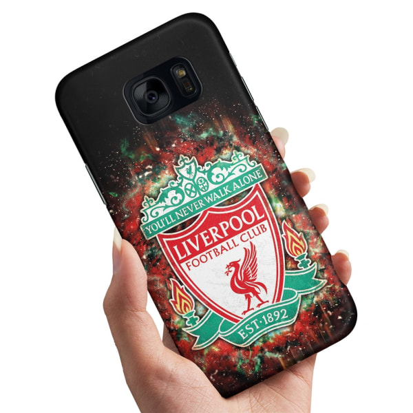 Samsung Galaxy S6 - Kuoret/Suojakuori Liverpool