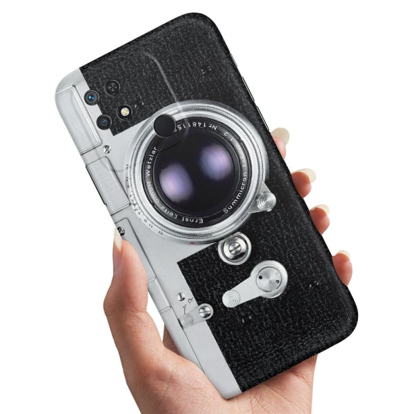 Xiaomi Redmi 10C - Skal/Mobilskal Retro Kamera