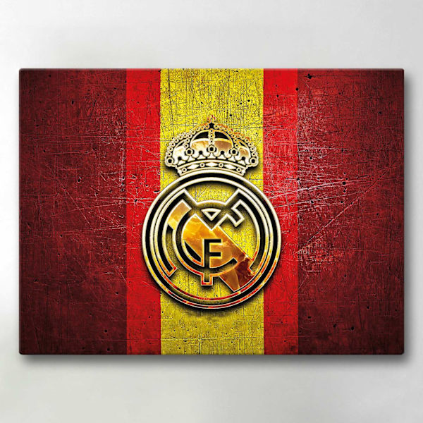 Canvas-taulut / Taulut - Real Madrid - 40x30 cm - Canvastaulut Multicolor