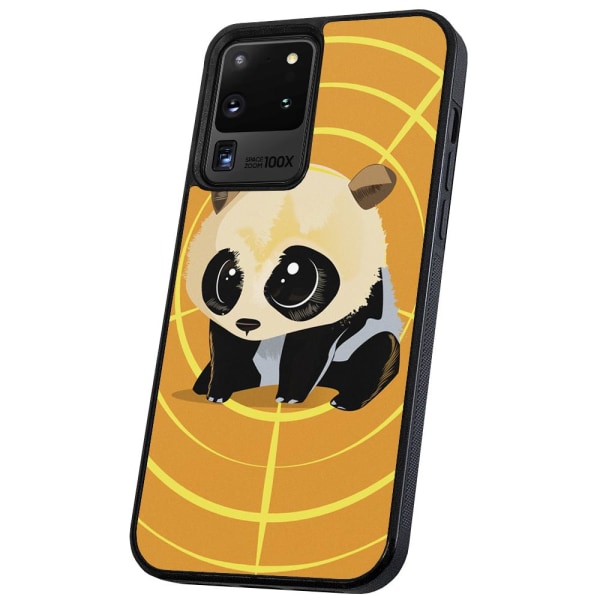 Samsung Galaxy S20 Ultra - Cover/Mobilcover Panda