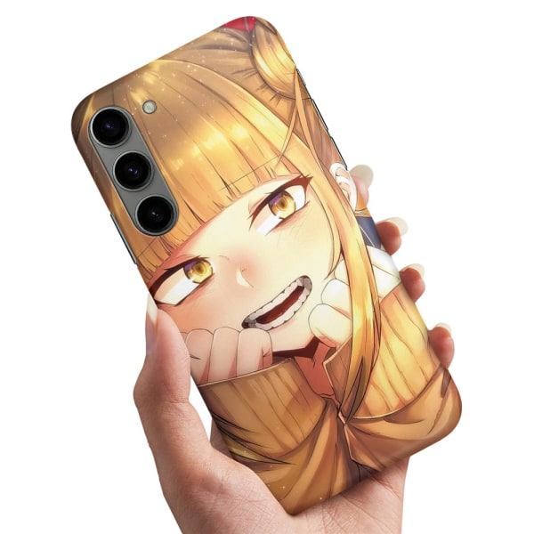 Samsung Galaxy S23 Plus - Kuoret/Suojakuori Anime Himiko Toga