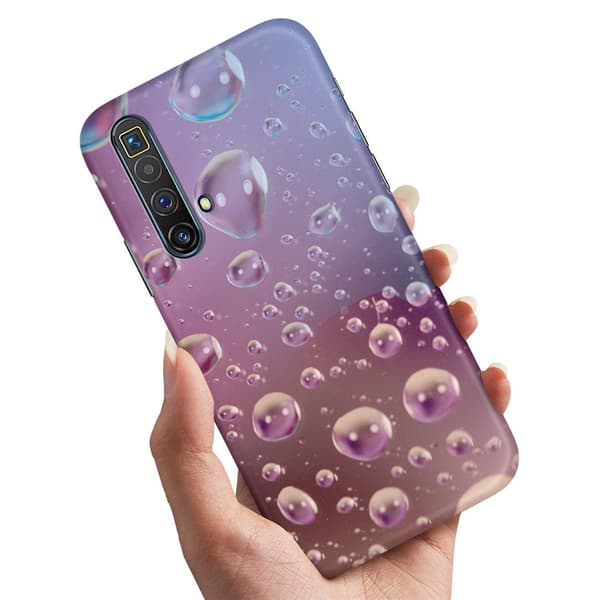 Deksel / Mobildeksel til Realme X3 SuperZoom - Bobler