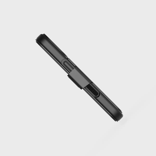 Tech21 Evo Lite Wallet iPhone 16 Svart