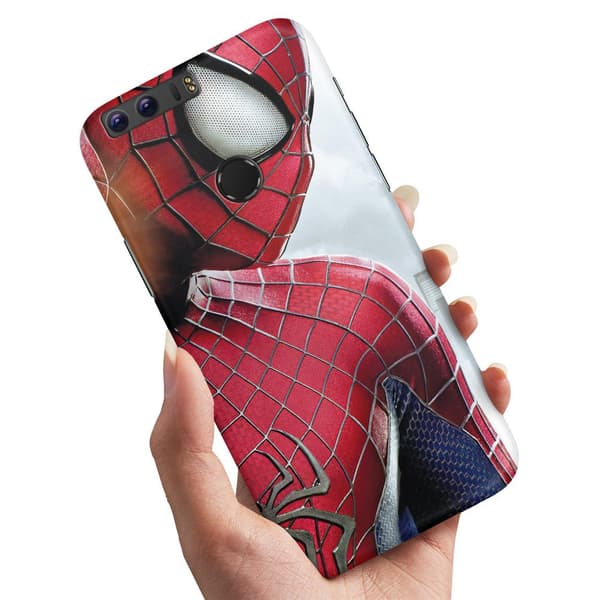 Deksel / Mobildeksel til Huawei Honor 8 - Spiderman