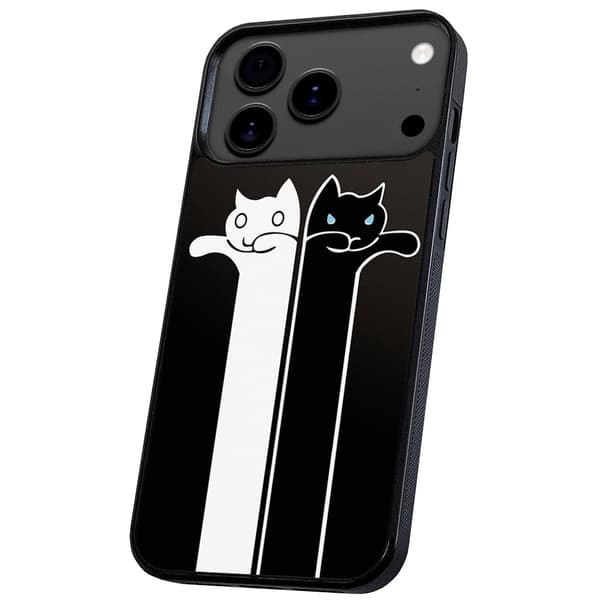 iPhone 17 Pro - Deksel/Mobildeksel Avlange Katter