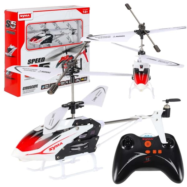 RC Helikopter - SYMA S5 White