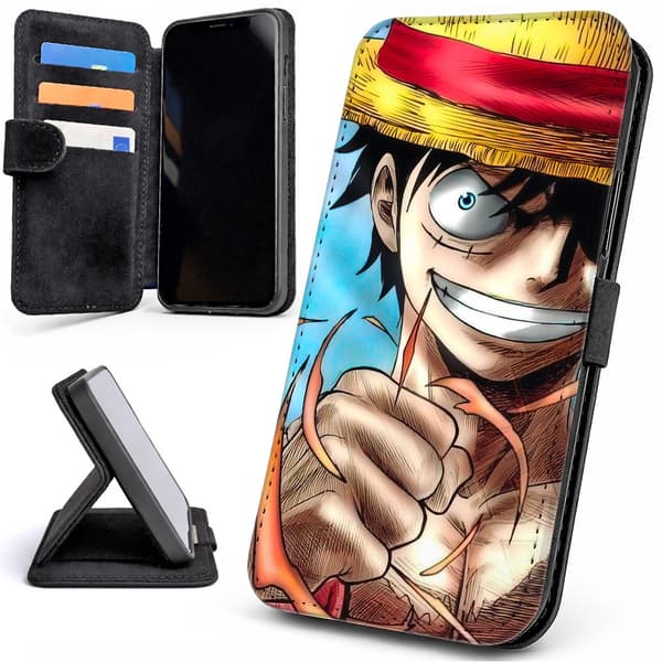 Mobilcover / Etui Cover til Samsung Galaxy S23 - Anime One Piece