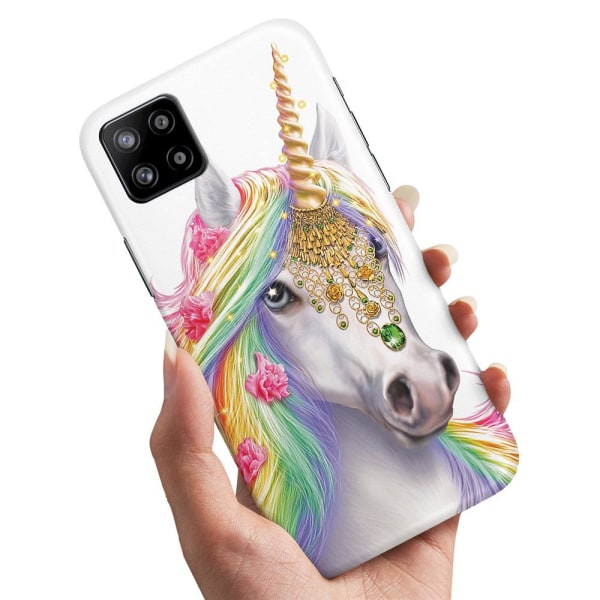 Samsung Galaxy A22 5G - Kuoret/Suojakuori Unicorn/Yksisarvinen