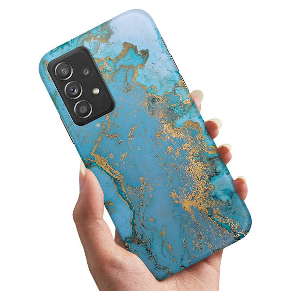 Samsung Galaxy A13 4G - Kuoret/Suojakuori Marmori