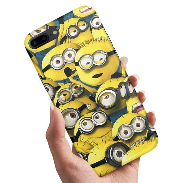 Skal / Mobilskal till iPhone 7 / 8 Plus - Minions