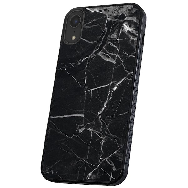 iPhone XR - Kuoret/Suojakuori Marmori Multicolor