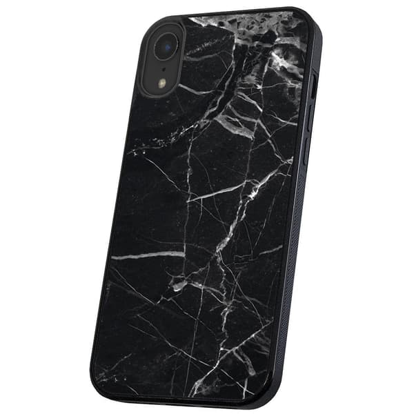 iPhone XR - Skal/Mobilskal Marmor multifärg