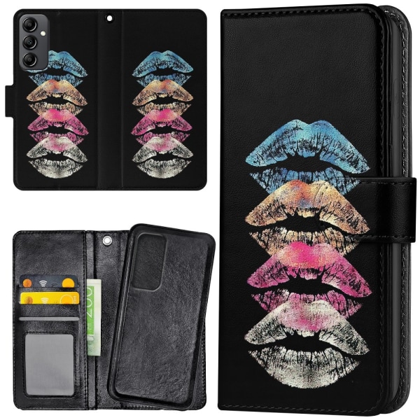 Samsung Galaxy A54 - Mobilcover/Etui Cover Læber