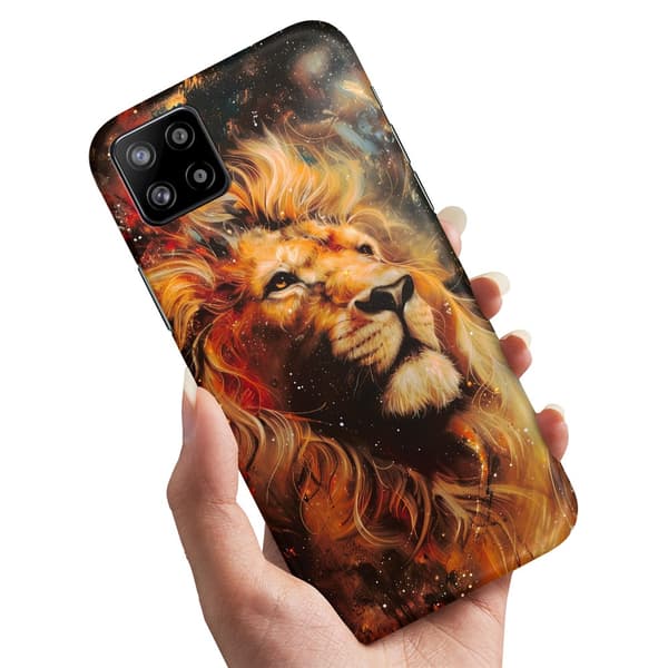 Deksel / Mobildeksel til Samsung Galaxy A22 5G - Lion