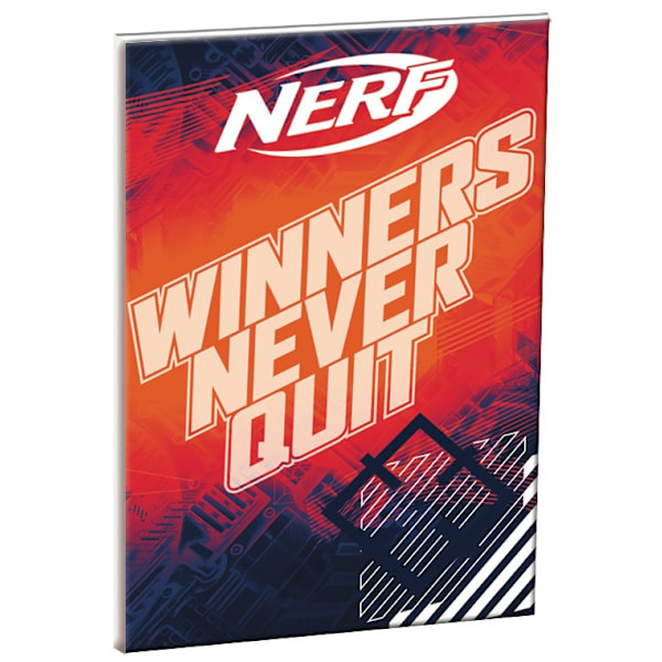 Nerf Player B/5 anteckningsblock med 40 ark