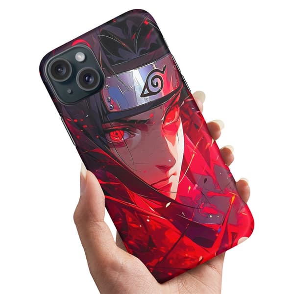 Skal / Mobilskal till iPhone 14 - Sasuke Naruto