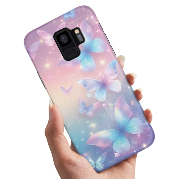 Samsung Galaxy S9 Plus - Deksel/Mobildeksel Butterflies