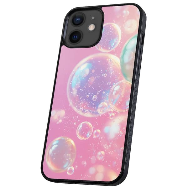 iPhone 12/12 Pro - Cover/Mobilcover Bubbles