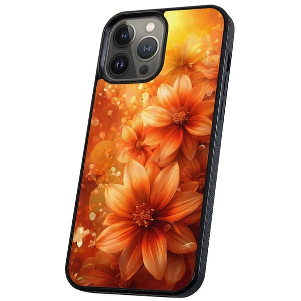iPhone 13 Pro - Deksel/Mobildeksel Flowers
