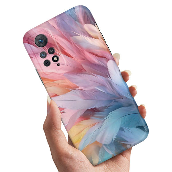 Deksel / Mobildeksel til Xiaomi Redmi Note 11 Pro - Feathers