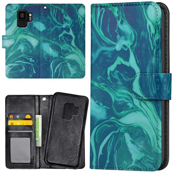 Huawei Honor 7 - Lommebok Deksel Marmor