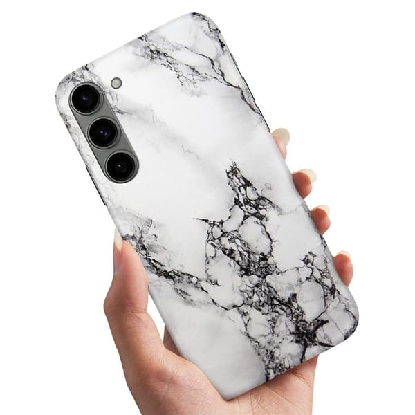Deksel / Mobildeksel til Samsung Galaxy S23 Plus - Marmor