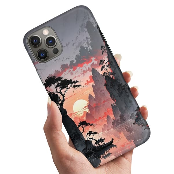Skal / Mobilskal till iPhone 16 Pro - Sunset