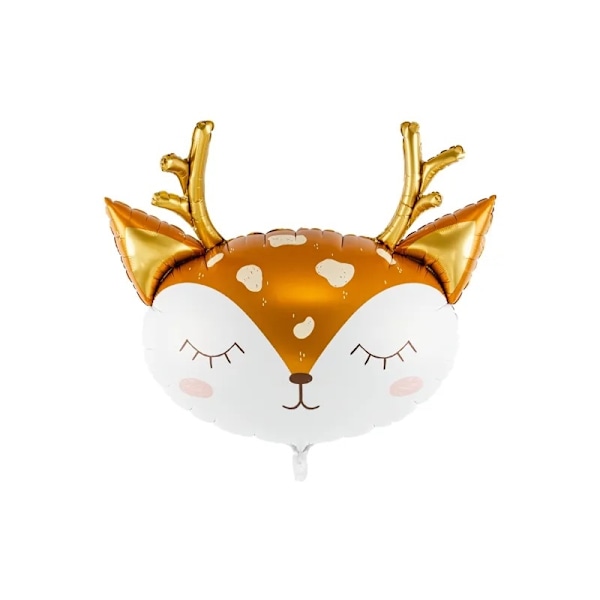 Folieballong Hjort - 73 cm
