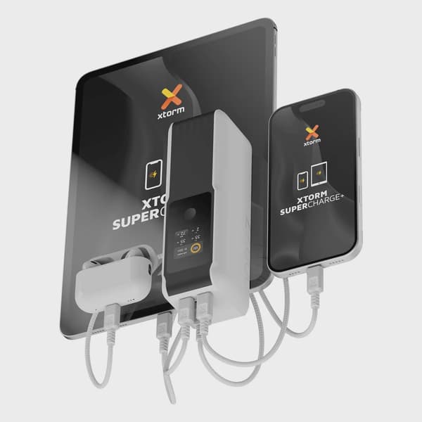 Xtorm GRS NextGen Power Bank 140W 27.000mAh USB-C/C/A Vit