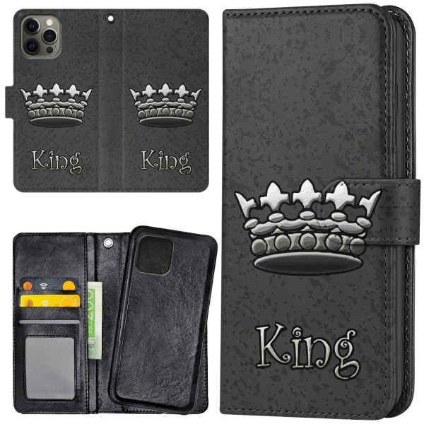 iPhone 15 Pro Max - Plånboksfodral/Skal King