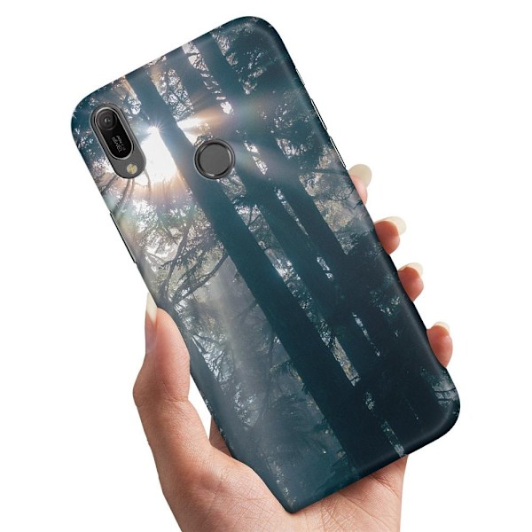 Huawei P30 Lite - Cover/Mobilcover Sunshine