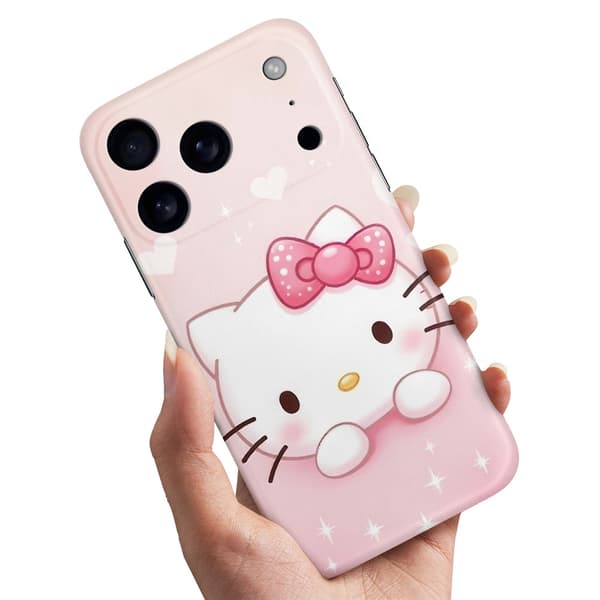 Deksel / Mobildeksel til iPhone 17 Pro - Kitty