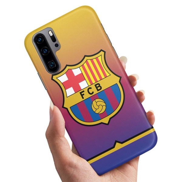 Huawei P30 Pro - Deksel/Mobildeksel FC Barcelona