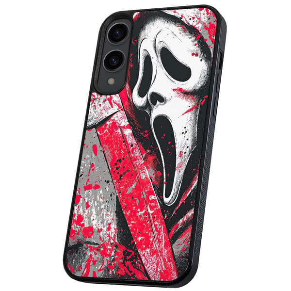Samsung Galaxy S25 Edge - Skal/Mobilskal Scream Ghostface