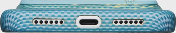 Pitaka Edge MagSafe Fodral iPhone 18 Pro Max/17 Pro Max Lucid Blue