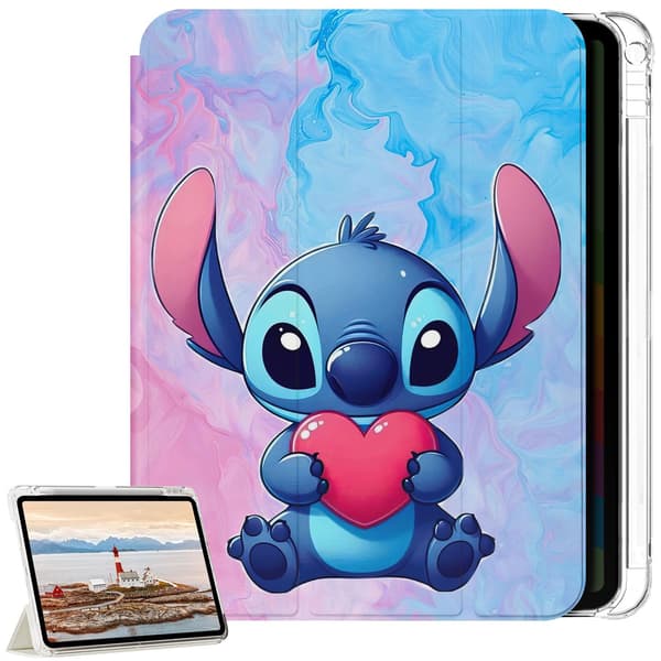 Deksel til iPad Pro 11" - M4/M5 - 2024/2025 - Stitch